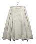 ADORE (アドーア) パウダータッチタフタスカート ライトグレー サイズ:36：6000円