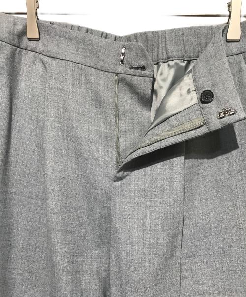 ADORE（アドーア）ADORE (アドーア) ベーシックアムンゼンパンツ グレー サイズ:38の古着・服飾アイテム