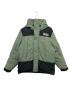 FIRST DOWN（ファーストダウン）の古着「ダウンジャケット」｜グリーン×ブラック