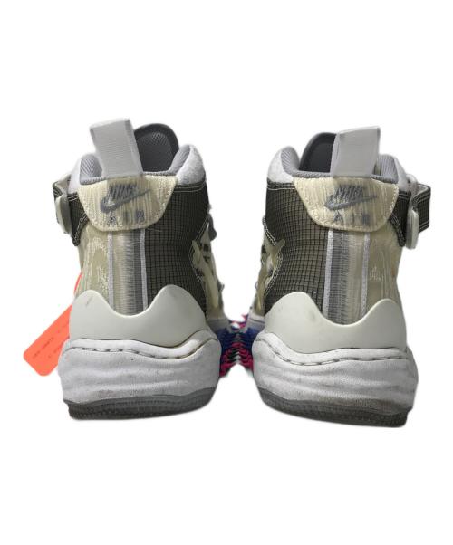 NIKE（ナイキ）NIKE (ナイキ) OFFWHITE (オフホワイト) AIR FORCE 1 MID SP ベージュ サイズ:27.5cmの古着・服飾アイテム