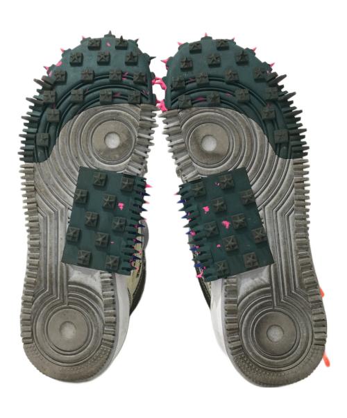 NIKE（ナイキ）NIKE (ナイキ) OFFWHITE (オフホワイト) AIR FORCE 1 MID SP ベージュ サイズ:27.5cmの古着・服飾アイテム