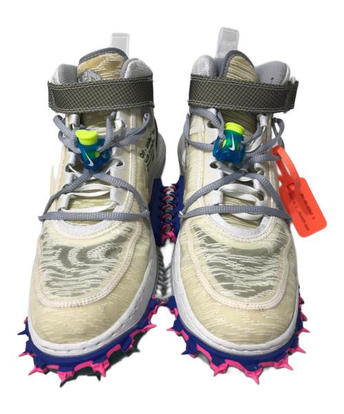 NIKE（ナイキ）NIKE (ナイキ) OFFWHITE (オフホワイト) AIR FORCE 1 MID SP ベージュ サイズ:27.5cmの古着・服飾アイテム