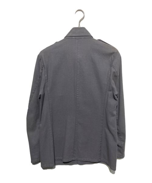agnes b homme（アニエスベーオム）agnes b homme (アニエスベーオム) ミリタリージャケット グレー サイズ:48の古着・服飾アイテム