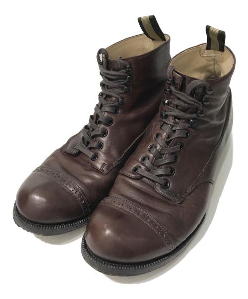 The 2 Monkeys（ザトゥーモンキーズ）The 2 Monkeys (ザトゥーモンキーズ) VAUDEVILLEモンキーブーツ ブラック サイズ:US7.5の古着・服飾アイテム