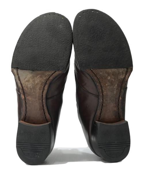 The 2 Monkeys（ザトゥーモンキーズ）The 2 Monkeys (ザトゥーモンキーズ) VAUDEVILLEモンキーブーツ ブラック サイズ:US7.5の古着・服飾アイテム