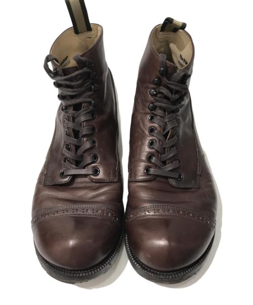 The 2 Monkeys（ザトゥーモンキーズ）The 2 Monkeys (ザトゥーモンキーズ) VAUDEVILLEモンキーブーツ ブラック サイズ:US7.5の古着・服飾アイテム