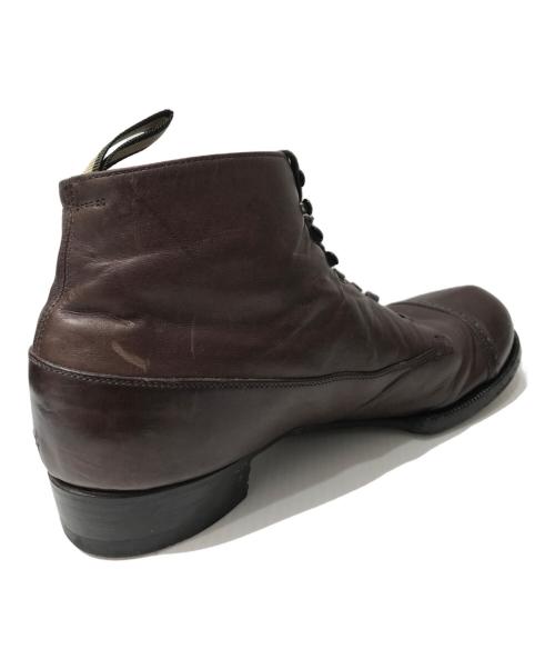 The 2 Monkeys（ザトゥーモンキーズ）The 2 Monkeys (ザトゥーモンキーズ) VAUDEVILLEモンキーブーツ ブラック サイズ:US7.5の古着・服飾アイテム