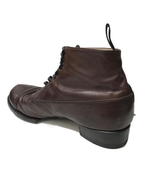 The 2 Monkeys（ザトゥーモンキーズ）The 2 Monkeys (ザトゥーモンキーズ) VAUDEVILLEモンキーブーツ ブラック サイズ:US7.5の古着・服飾アイテム