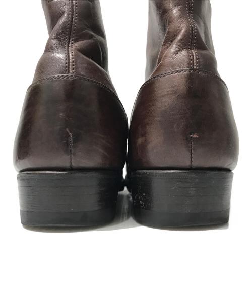 The 2 Monkeys（ザトゥーモンキーズ）The 2 Monkeys (ザトゥーモンキーズ) VAUDEVILLEモンキーブーツ ブラック サイズ:US7.5の古着・服飾アイテム