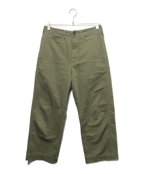 FULLCOUNT（フルカウント）FULLCOUNT (フルカウント) 1201 U.S.Army Chino オリーブ サイズ:W30の古着・服飾アイテム