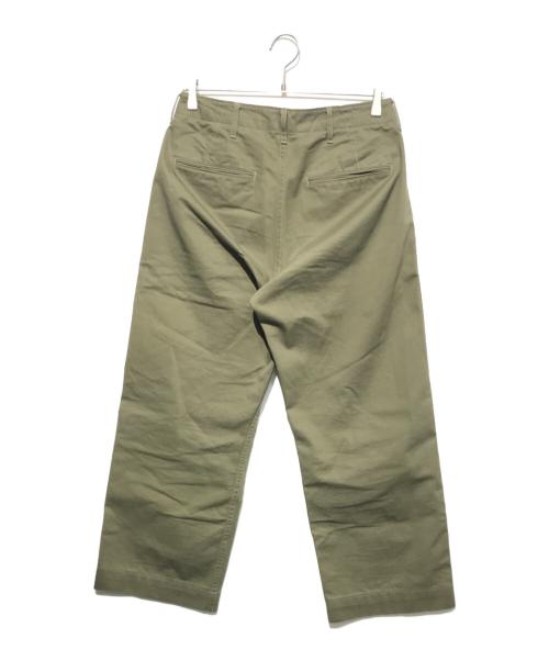 FULLCOUNT（フルカウント）FULLCOUNT (フルカウント) 1201 U.S.Army Chino オリーブ サイズ:W30の古着・服飾アイテム