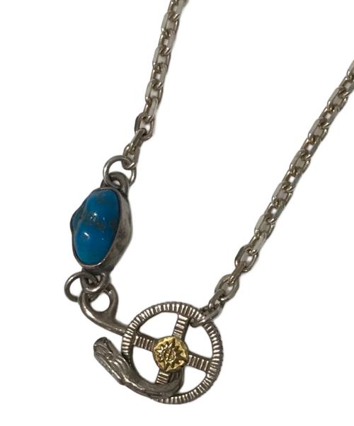 REDMAN（レッドマン）REDMAN (レッドマン) カスタムチェーンネックレス シルバーの古着・服飾アイテム