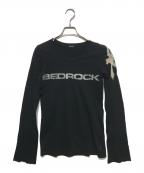L.G.B BEDROCKルグランブルーベッドロック）の古着「Archive skull long sleeve」｜ブラック