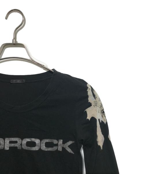 L.G.B BEDROCK（ルグランブルーベッドロック）L.G.B　BEDROCK (ルグランブルーベッドロック) Archive skull long sleeve ブラックの古着・服飾アイテム