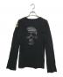 L.G.B　BEDROCK (ルグランブルーベッドロック) Archive skull long sleeve ブラック：30000円