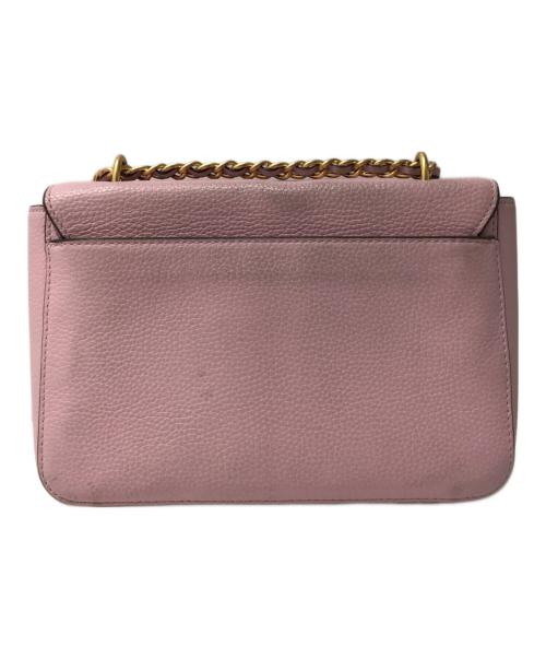 TORY BURCH（トリーバーチ）TORY BURCH (トリーバーチ) チェーンショルダーバッグ ピンクの古着・服飾アイテム