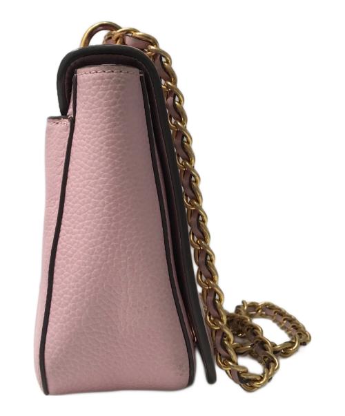 TORY BURCH（トリーバーチ）TORY BURCH (トリーバーチ) チェーンショルダーバッグ ピンクの古着・服飾アイテム
