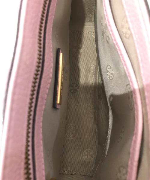 TORY BURCH（トリーバーチ）TORY BURCH (トリーバーチ) チェーンショルダーバッグ ピンクの古着・服飾アイテム