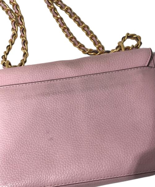 TORY BURCH（トリーバーチ）TORY BURCH (トリーバーチ) チェーンショルダーバッグ ピンクの古着・服飾アイテム