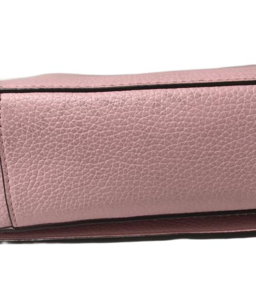 TORY BURCH（トリーバーチ）TORY BURCH (トリーバーチ) チェーンショルダーバッグ ピンクの古着・服飾アイテム