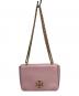 中古・古着 TORY BURCH (トリーバーチ) チェーンショルダーバッグ ピンク：6000円