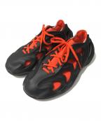 adidasアディダス）の古着「アディフォームQ」｜ブラック×オレンジ