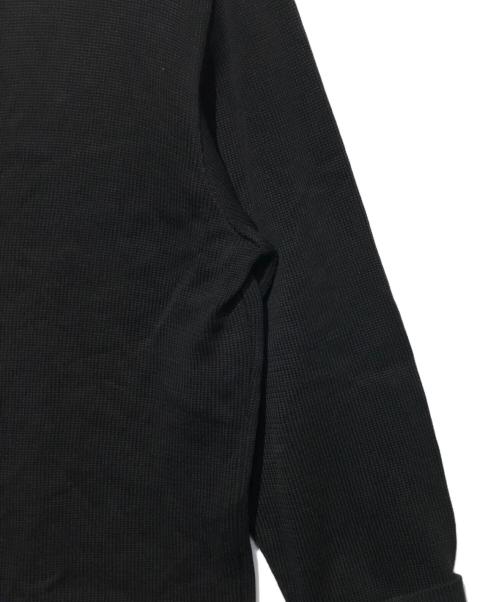 Salvatore Ferragamo（サルヴァトーレ フェラガモ）Salvatore Ferragamo (サルヴァトーレ フェラガモ) ガンチーニ カーディガン ブラック サイズ:Ｍの古着・服飾アイテム