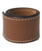 LOEWEロエベ）の古着「スラップ ブレスレット」｜ベージュ