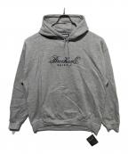 BROCHUREブローシュアー）の古着「プリントパーカー」｜グレー