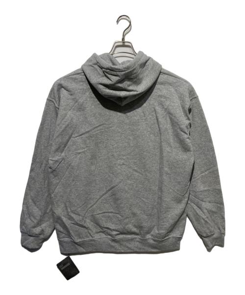 BROCHURE（ブローシュアー）BROCHURE (ブローシュアー) プリントパーカー グレー サイズ:L 未使用品の古着・服飾アイテム