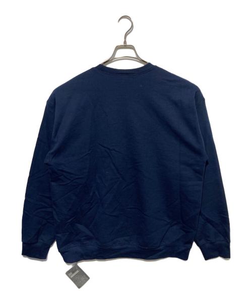 BROCHURE（ブローシュアー）BROCHURE (ブローシュアー) 刺繍スウェット ネイビー サイズ:L 未使用品の古着・服飾アイテム