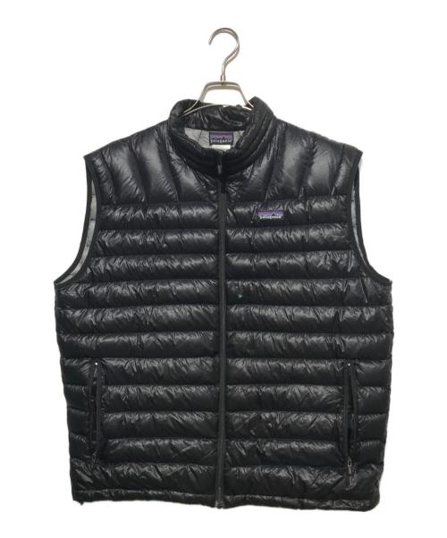 Patagonia（パタゴニア）Patagonia (パタゴニア) DOWN SWEATER VEST ブラック サイズ:Lの古着・服飾アイテム