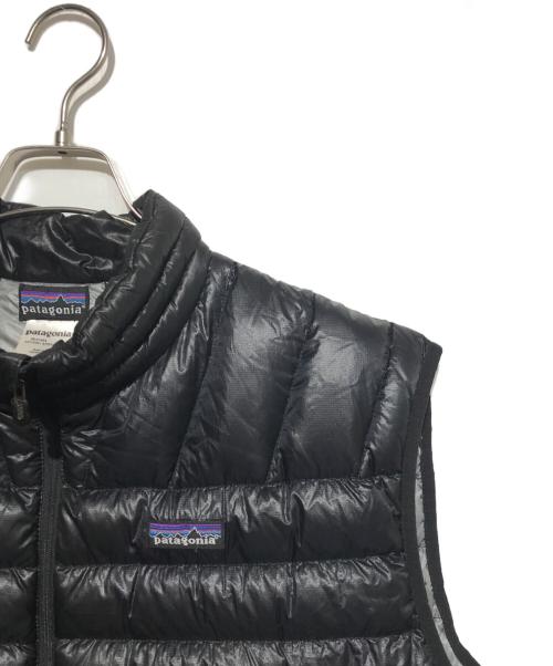 Patagonia（パタゴニア）Patagonia (パタゴニア) DOWN SWEATER VEST ブラック サイズ:Lの古着・服飾アイテム