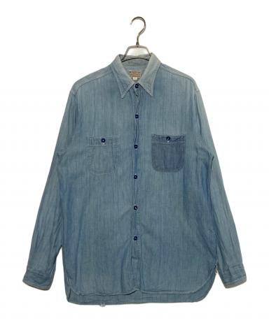 中古・古着通販】Buzz Rickson's (バズリクソンズ) シャンブレーシャツ