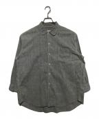 ROBE DE CHAMBRE COMME DES GARCONSローブドシャンブル コムデギャルソン）の古着「ラウンドカラーシャツ」｜グレー