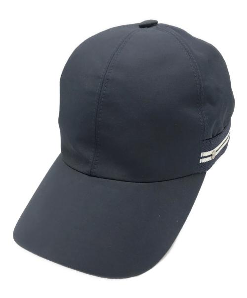 HERMES（エルメス）HERMES (エルメス) キャップ ネイビー サイズ:60の古着・服飾アイテム