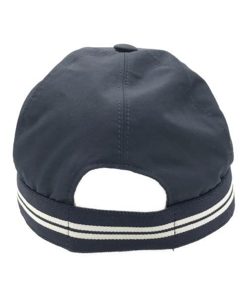 HERMES（エルメス）HERMES (エルメス) キャップ ネイビー サイズ:60の古着・服飾アイテム