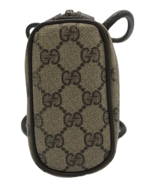 GUCCI（グッチ）GUCCI (グッチ) アクセコショルダーバッグ ベージュの古着・服飾アイテム