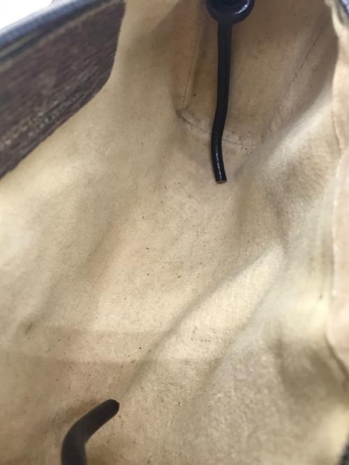 GUCCI（グッチ）GUCCI (グッチ) アクセコショルダーバッグ ベージュの古着・服飾アイテム