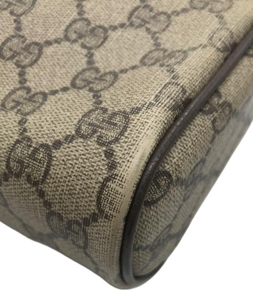 GUCCI（グッチ）GUCCI (グッチ) アクセコショルダーバッグ ベージュの古着・服飾アイテム