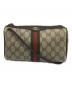 GUCCI（グッチ）の古着「アクセコショルダーバッグ」｜ベージュ