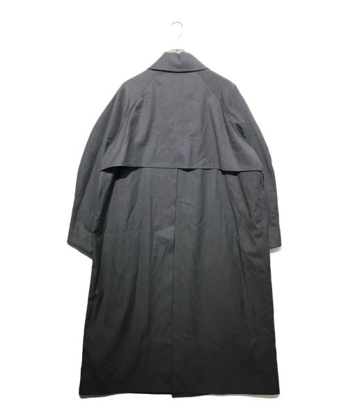 TODAYFUL（トゥデイフル）TODAYFUL (トゥデイフル) Twill Trench Coat グレー サイズ:36の古着・服飾アイテム