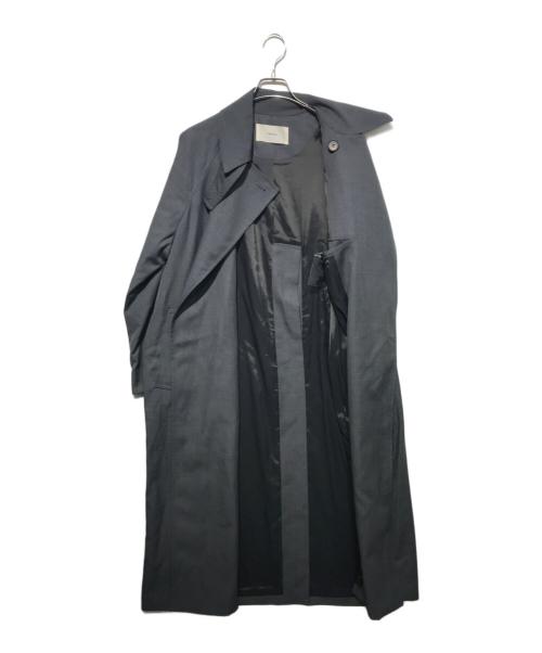 TODAYFUL（トゥデイフル）TODAYFUL (トゥデイフル) Twill Trench Coat グレー サイズ:36の古着・服飾アイテム