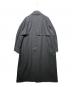 TODAYFUL (トゥデイフル) Twill Trench Coat グレー サイズ:36：18000円
