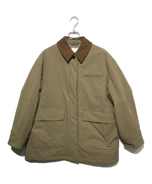 CLANE（クラネ）CLANE (クラネ) OVER QUILTING HUNTING JACKET ベージュ サイズ:２の古着・服飾アイテム