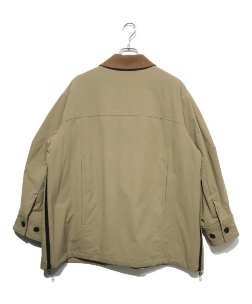 CLANE（クラネ）CLANE (クラネ) OVER QUILTING HUNTING JACKET ベージュ サイズ:２の古着・服飾アイテム