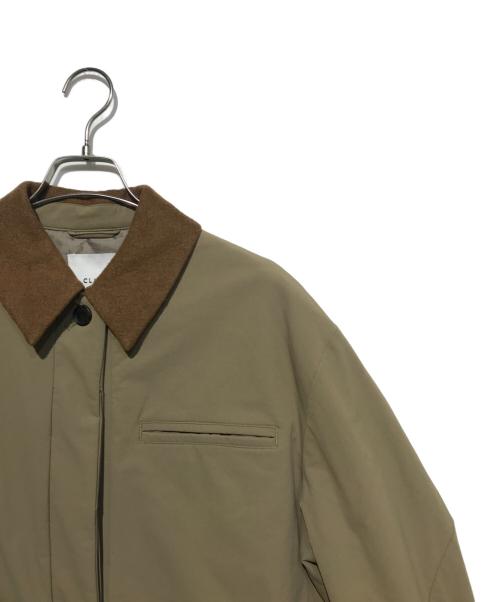 CLANE（クラネ）CLANE (クラネ) OVER QUILTING HUNTING JACKET ベージュ サイズ:２の古着・服飾アイテム