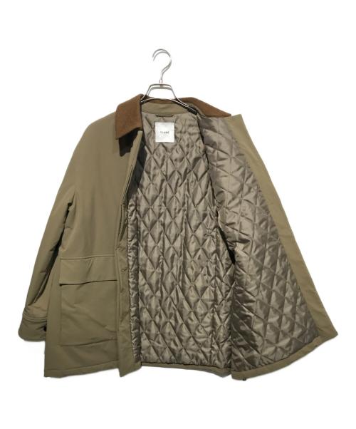 CLANE（クラネ）CLANE (クラネ) OVER QUILTING HUNTING JACKET ベージュ サイズ:２の古着・服飾アイテム