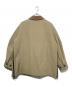 CLANE (クラネ) OVER QUILTING HUNTING JACKET ベージュ サイズ:２：15000円