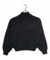 RIM.ARK (リムアーク) Zip up over knit グレー サイズ:36：6000円